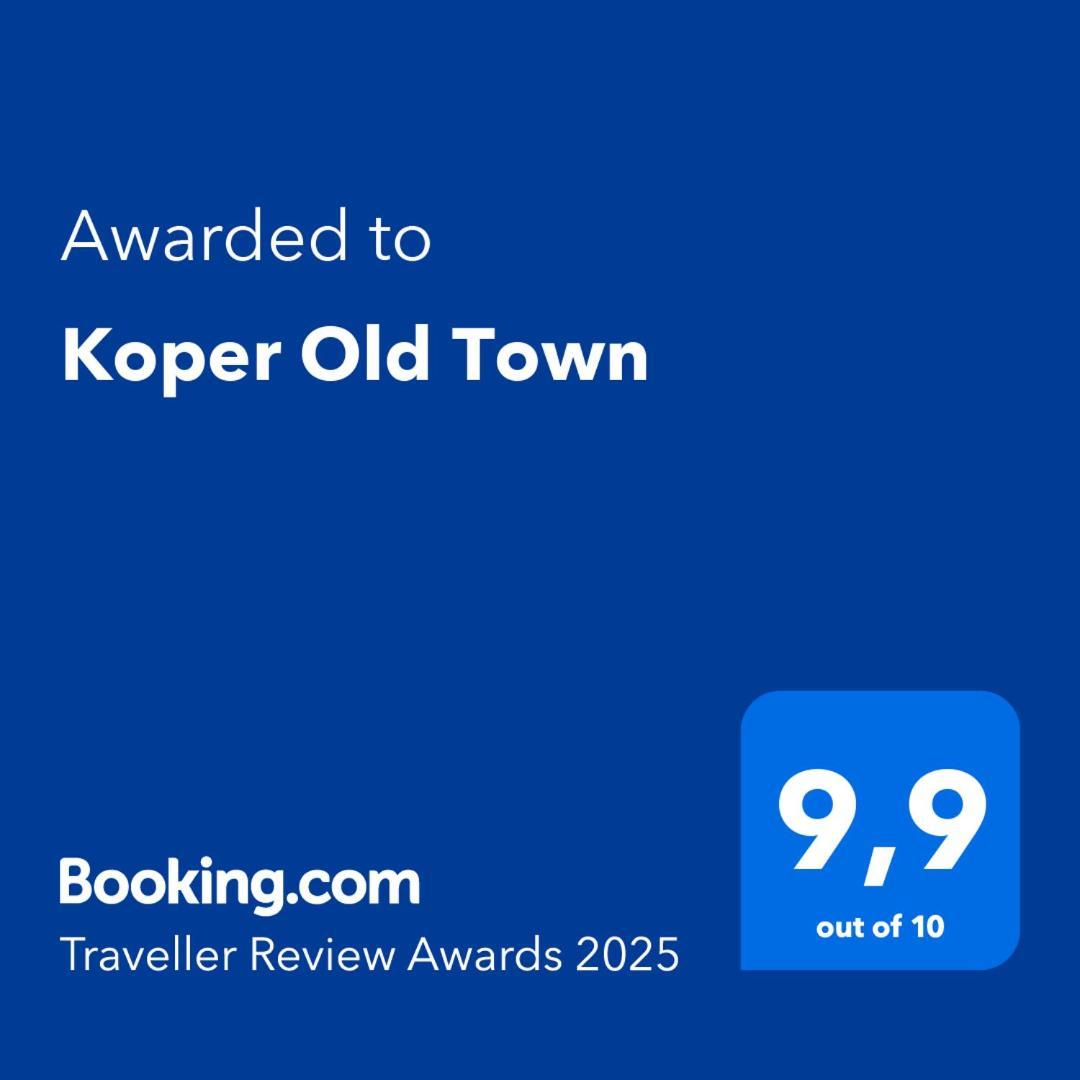 Koper Old Town 아파트 외부 사진
